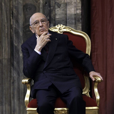 GIORGIO NAPOLITANO